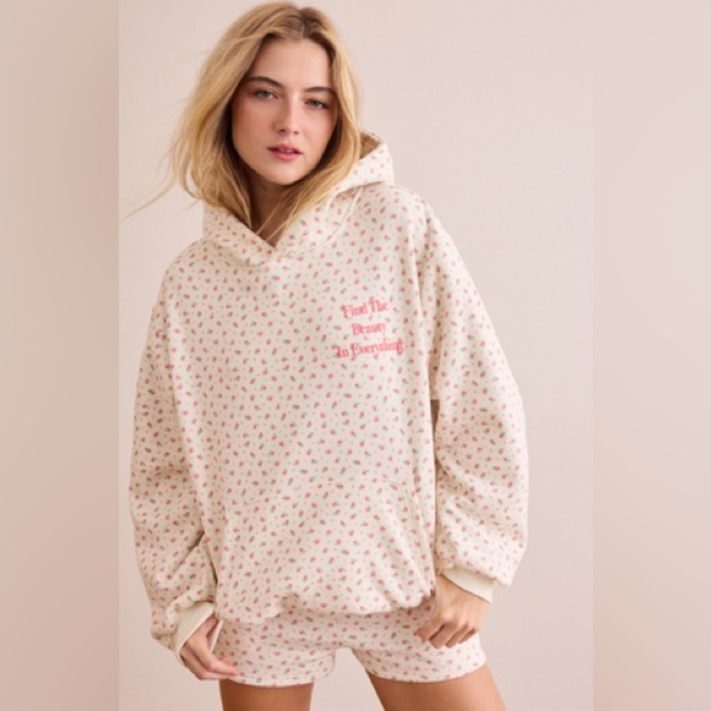 Altar'd State - AS Revival - Find the Beauty Floral Hoodie